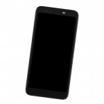 Camera Lens Glass with Frame for Techno Camon SKY2 IN1 PRO Red