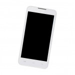 Middle Frame Ring Only for Coolpad 7269 Black
