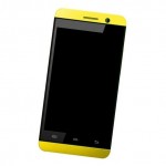 Middle Frame Ring Only for Celkon AR40 Yellow