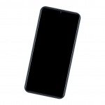 Camera Lens Glass with Frame for I Kall Z20 Pro Blue