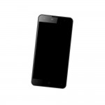 Middle Frame Ring Only for Lyf Wind 1 Black