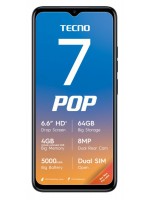 Tecno Pop 7 Spare Parts & Accessories by Maxbhi.com