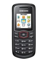 Samsung Guru E1081T Spare Parts & Accessories