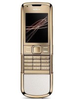Nokia 8800 Gold Arte Spare Parts & Accessories