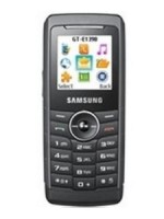 Samsung E1390 Spare Parts & Accessories