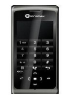 Micromax X500 Spare Parts & Accessories