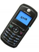 Motorola C118 Spare Parts & Accessories