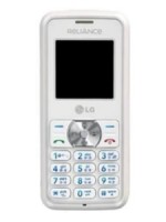 Reliance LG 3600 CDMA Spare Parts & Accessories