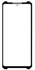 Touch Screen Digitizer For Doogee Dk10 Black By - Maxbhi Com