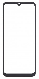 Touch Screen Digitizer For Itel S18 Pro Black By - Maxbhi Com