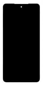 Lcd With Touch Screen For Sharp Aquos R7s Black By - Maxbhi Com
