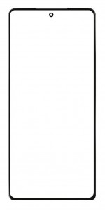 Touch Screen Digitizer For Motorola Moto G Stylus 5g 2024 White By - Maxbhi Com