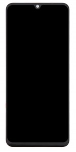 Lcd With Touch Screen For Xiaomi Poco M7 5g Black By - Maxbhi Com