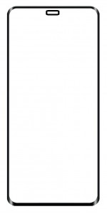 Touch Screen Digitizer For Huawei Enjoy 70x Black By - Maxbhi Com