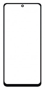 Touch Screen Digitizer For Huawei Nova Y73 Black By - Maxbhi Com