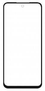 Touch Screen Digitizer For Tecno Spark 40 Black By - Maxbhi Com