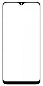 Touch Screen Digitizer For Samsung Galaxy A03s Black By - Maxbhi Com