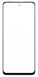 Touch Screen Digitizer For Xiaomi Redmi Note 10 5g Black By - Maxbhi Com