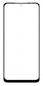 Replacement Front Glass For Ulefone Note 13p White By - Maxbhi Com