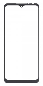 Replacement Front Glass For Tecno Spark 8p Black By - Maxbhi Com