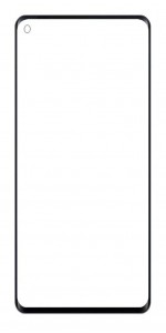 Touch Screen Digitizer For Vivo X51 5g Black By - Maxbhi Com