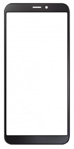 Replacement Front Glass For Blu View 3 White By - Maxbhi Com