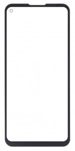 Replacement Front Glass For Doogee V11 Orange By - Maxbhi Com