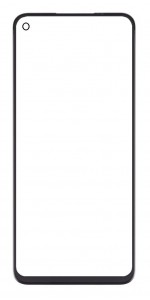 Replacement Front Glass For Realme Q3i 5g White By - Maxbhi Com
