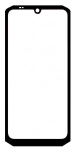Touch Screen Digitizer For Doogee S99 Black By - Maxbhi Com