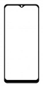 Touch Screen Digitizer For Vivo T2x India Black By - Maxbhi Com
