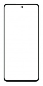 Touch Screen Digitizer For Xiaomi 12 Lite 5g White By - Maxbhi Com