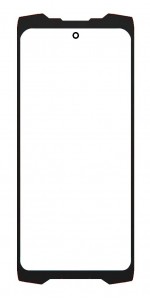 Touch Screen Digitizer For Blackview Bv9300 Black By - Maxbhi Com