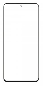Touch Screen Digitizer For Zte Blade V40s Blue By - Maxbhi Com