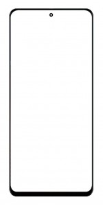 Replacement Front Glass For Motorola Moto G Stylus 2023 White By - Maxbhi Com