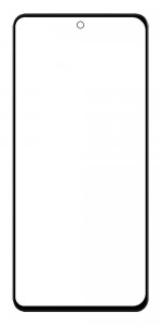 Touch Screen Digitizer For Vivo Y200 5g Black By - Maxbhi Com