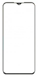 Touch Screen Digitizer For Zte Blade V50 Design Black By - Maxbhi Com