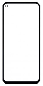 Touch Screen Digitizer For Unihertz Tank Black By - Maxbhi Com