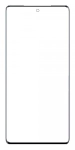 Replacement Front Glass For Vivo Y78 5g Gold By - Maxbhi Com