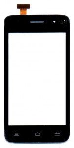 Touch Screen Digitizer For Videocon Z40 Lite Plus Black By - Maxbhi Com