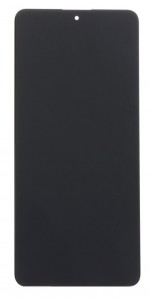 Lcd With Touch Screen For Xiaomi Poco X6 5g Black By - Maxbhi Com