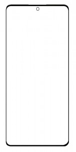 Touch Screen Digitizer For Xiaomi Poco F6 Black By - Maxbhi Com