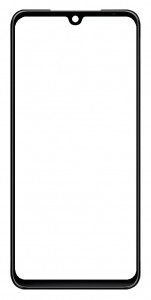 Touch Screen Digitizer For Umidigi Bison Black By - Maxbhi Com