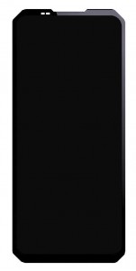 Lcd With Touch Screen For Energizer Hard Case P28k Black By - Maxbhi Com