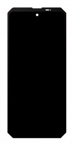 Lcd With Touch Screen For Blackview Bv8100 Orange By - Maxbhi Com