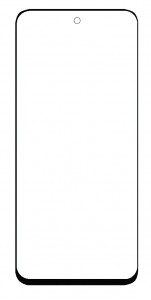 Touch Screen Digitizer For Lava Bold N1 Pro Black By - Maxbhi Com