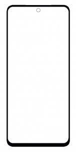 Touch Screen Digitizer For Vivo Iqoo Z10x Black By - Maxbhi Com