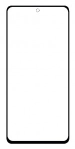 Touch Screen Digitizer For Vivo V30 Lite 5g Black By - Maxbhi Com