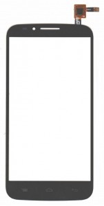 Touch Screen Digitizer For Panasonic Eluga Icon Black By - Maxbhi Com