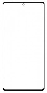 Touch Screen Digitizer For Sharp Aquos R9 Pro Black By - Maxbhi Com
