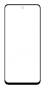 Touch Screen Digitizer For Infinix Hot 60 White By - Maxbhi Com